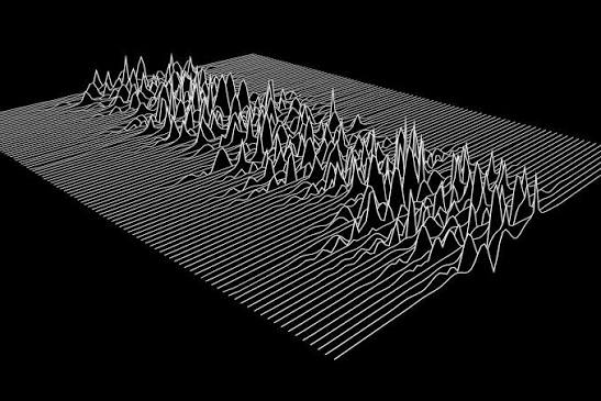 Joy Division: 40 years on from 'Unknown Pleasures', astronomers have  revisited the pulsar from the iconic album cover