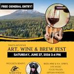 2026 Shasta Mountain Art, Wine, & Brew Festival