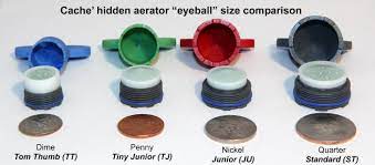 To determine what size you have, you will need a quarter, a nickel and a dime. The Faucet Aerator Guide Aerator Streams And Styles