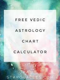 Vedic Astrology Free Chart Free Vedic Astrology Birth Chart