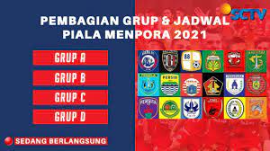 Barito putera vs persikabo 1973 pukul 15.15 wib. Pembagian Grup Piala Menpora 2021 Jadwal Piala Menpora 2021 Liga 1 Youtube