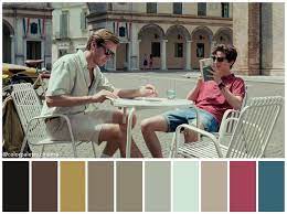 Cinema Palettes On Twitter Movie Color Palette Cinema Colours Color In Film