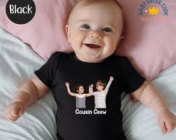 Personalized Photo Toddler Shirt: Custom Baby Bodysuit