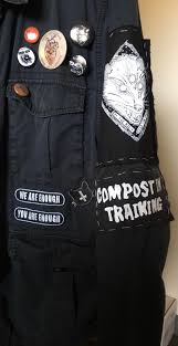 Check spelling or type a new query. First Diy Project Here S My Wip Folk Punk Jacket Folkpunk