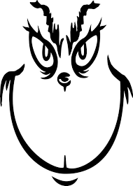 Free Grinch Face Svg Files For Cricut Yahoo Image Search Results Grinch Face Svg Grinch Christmas Decorations Face Template