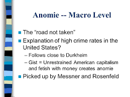 Anomie has been of great interest to emile durkheim and robert merton. Anomie Or Strain Theories Ppt Download