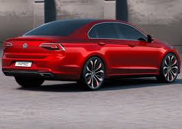 Volkswagen New Midsize Coupe Concept Volkswagen Jetta Volkswagen Passat Cc Volkswagen Passat