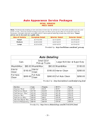 Is to provide the area with a unique facility that combines both a full service car wash with a quality restaurant. Business Plan For Full Service Car Wash Car Wash Business Plans