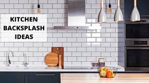 modern kitchen backsplash ideas 2020