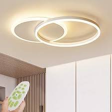 For living room acrylic modern led ring lamp chandelier ceiling light dimmable. Rings Acrylic Modern Ceiling Light Dimmable Led Ceiling Chandelier With Remote Cont Led Beleuchtung Wohnzimmer Beleuchtung Wohnzimmer Decke Deckenleuchte Kuche