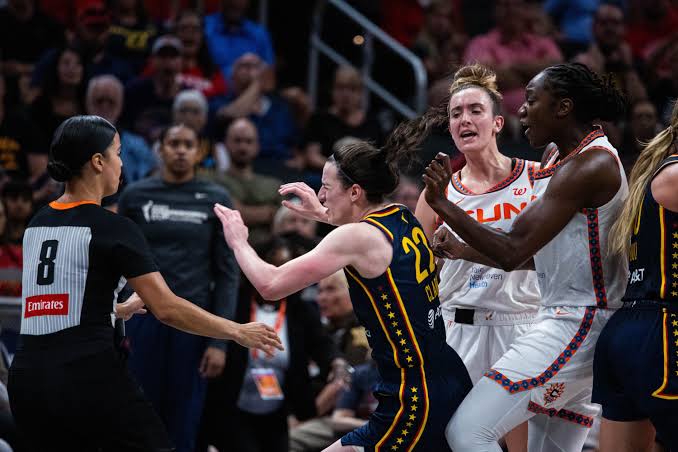 WNBA: Ex-Jersey Shore hoops star gets flagrant foul on Caitlin Clark