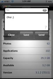 Blackra1n blacksn0w geohot's iphone jailbreak solution Jailbreak Iphone Firmware 3 1 2 Through Blackra1n Tool