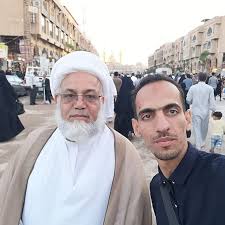 سماحة الشيخ سعيد ال عصفور مع ابن الشيخ ماجد ال عصفور مرتضى Instagram Photo Photo Instagram