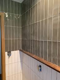 Installing wall tile in your home gives the walls interesting focal points. How To Tile Over Existing Tile Brepurposed