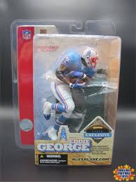 Mens eddie george tennessee titans jersey size m medium red #27 reebok nfl. 2004 Mcfarlane Toys Nfl Series 7 Houston Oilers Eddie George 1a