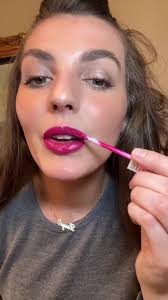 Bold Fuchsia Lip Tutorial with Maybelline Super Stay Matte Ink