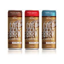 7 Select Go Yum Cold Brew Coffee On Packaging Of The World Creative Package Design Gallery Coffee Brewing Drinks Packaging Design Cold Brew