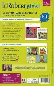 We did not find results for: Le Robert Junior Illustre Ce Cm 6e De Sophie Chantreau Razumiev Grand Format Livre Decitre