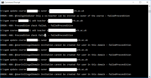 Failure When Adding A Teacher To An Active Course Google Groups
