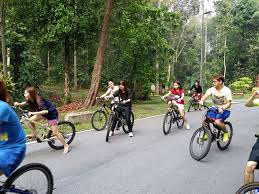 Residents worry that a development project in part of shah alam's green lung will harm the environment there. Cycling Day Bukit Cahaya Shah Alam Life Is Not All About Yourself