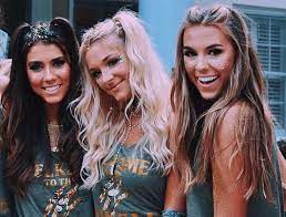 Pinterest M4ddymarie Coachella 2019 Sorority Bid Day Festival Outfits