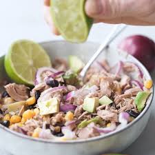 Bol De Thon Ruth Recettessaines En 2020 Recette Vegetarienne Rapide Nourriture Saine Repas Vegetarien