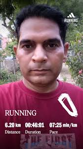 5 miles done today :) Humid as heck but I got it done :)