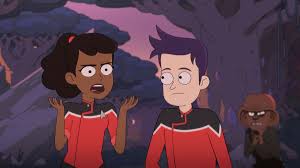Ensign brad boimler patrick baehr: Tawny Newsome As Ensign Beckett Mariner And Jack Quaid As Ensign Brad Boimler Treknews Net Your Daily Dose Of Star Trek News And Opinion