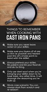 Everything You Need To Know About Cooking With Cast Iron Pans Cast Iron Cooking Cast Iron Cleaning Cast Iron Skillet Cooking