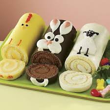 The Swiss Colony Easter Cake Trio 19 95 Gateau De Paques Gateau Roule Dessert Paques