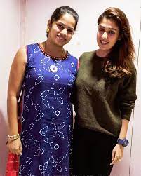 Her father, kurian kodiyattu is indian air force officer and her. The Voice Of Nayanthara Gives Lovely Birthday Wish With An Unseen Pic Tamil News Indiaglitz Com