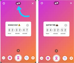 Create a countdown video online for free. How To Use The New Instagram Stories Camera Later Blog
