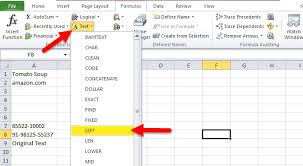 Say for example that in cell a1 you have a string incomemax and you want to remove the last three characters then it subtracts 3, in order to leave out the last 3 characters: Left Function In Excel Formula Examples How To Use Left In Excel