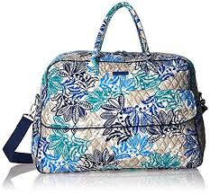 Carry On Luggage Collections Vera Bradley Womens Grand Traveler Santiago Read More At The Image Link Note It Is A Vera Bradley Luggage Bags Vera Bradley