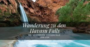 Mooney falls is a waterfall in arizona, united states. Havasupai Abenteuerliche Wanderung Zu Den Havasu Falls