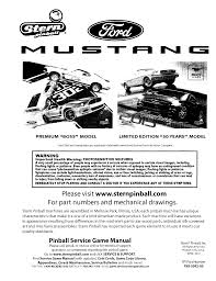 Mustang Le Manual Mustang Le Manual Manualzz Com