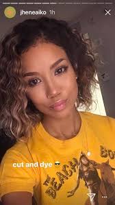 Pin By Sicardtricia On T In 2020 With Images Gorgeous Braids Curly Hair Styles Jhene Aiko