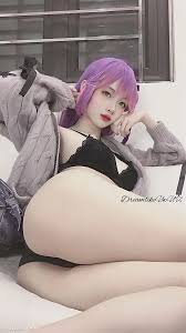 DreamlikeUwU - Tokoyami Towa - Hololive naked cosplay asian 30 photos.  Onlyfans, Patreon, Fansly cosplay private pics - 90237