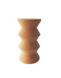 Cork Side Table By Studio Kajsa Willner