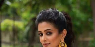 Priya Mani Raj in a lehenga 2018