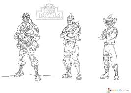 Retrouvez la sélection de livres pour les enfants : Coloriage Fortnite Imprimer Les Heros Du Jeu