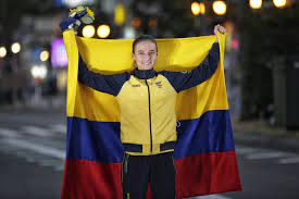 Sandra lorena es una joven disciplinada, llena de experiencia y una de las referentes deportistas en la marcha atlética. 7rxedl8mlbw7am