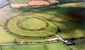 Warbstow Bury Or Warbstow Barrow About Ten Miles North West Of Launceston Large Double Ringed Hillfort In North Cor Standing Stone King Arthur North Cornwall
