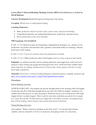 Https Www Readingrockets Org Content Pdfs Dtra Davidgoestoschool Pdf
