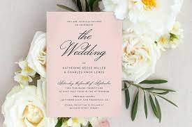 How To Word Wedding Invitations With No Plus One Zola Expert Wedding Advice