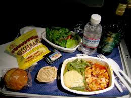 american airlines 機内食 アメリカン いい