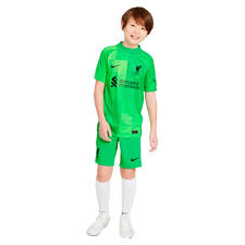 Official liverpool fc merchandise, with official clothing for the new 2021/22 season, and great gift ideas for lfc supporters in our online liverpool fc shop. Nike Liverpool Fc Stadium Goalkeeper 21 22 Junior T Shirt Green Goalinn