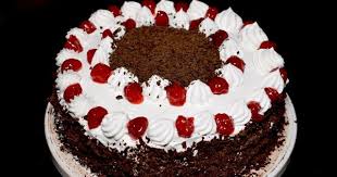 This is a perfect way to celebrate any occasion and i have prepared it. Black Forest Cake Recipe In 10 Minutes Microwave Black Forest Cake C Cake Recipes Black Forest Cake Chocolate Cake Recipe