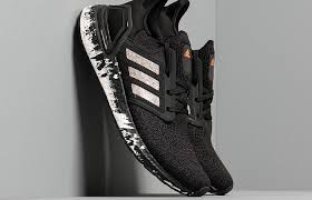 The soft elastane heel delivers a more comfortable fit. Adidas Ultra Boost 2020 Black Shade Eg1342 Fastsole