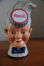 Coca Cola Statue